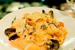 Паста с морски дарове